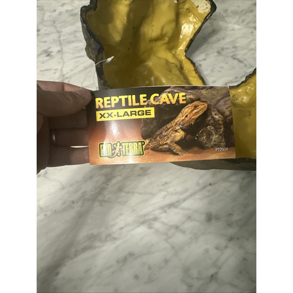 Exo Terra Reptile Cave Natural Hiding‎ Place XXLarge - Picture 8 of 15